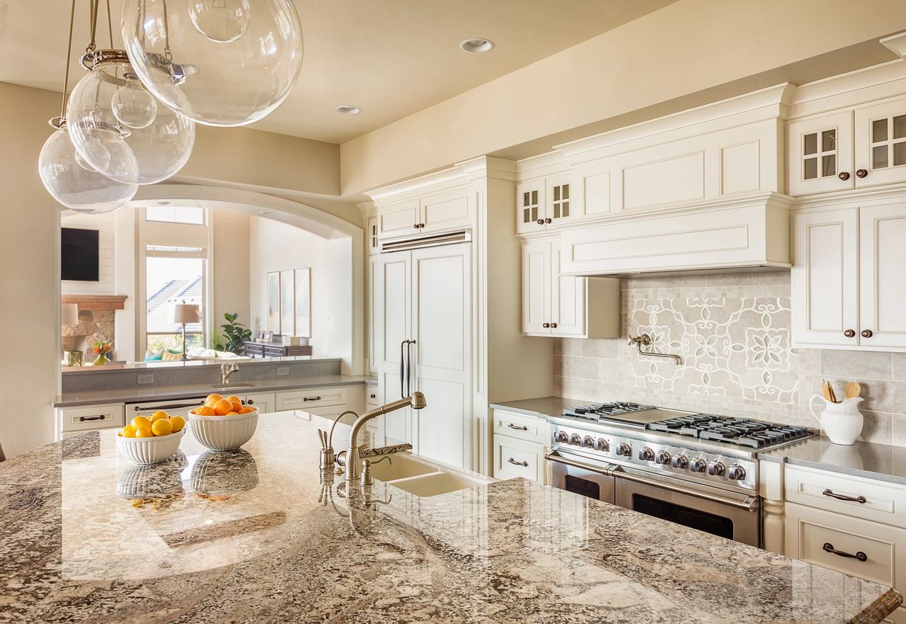 A Bay Area home kitchen, the kind of space our inspections cover